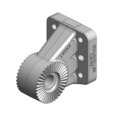 Adapterflansch Verzahnt